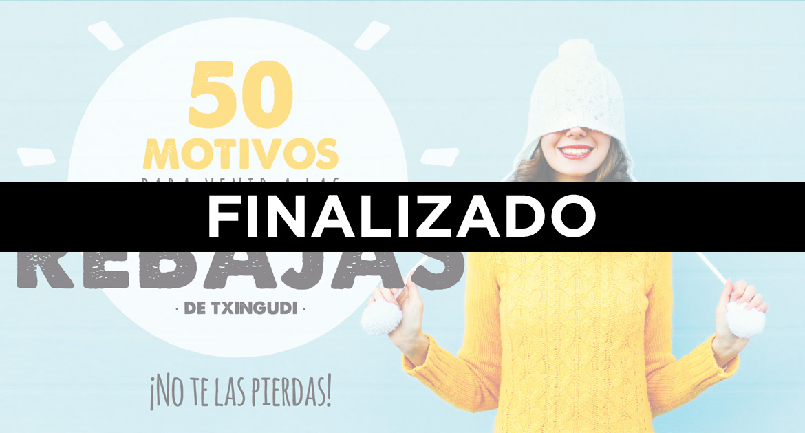  50 motivos para venir a las rebajas de Txingudi