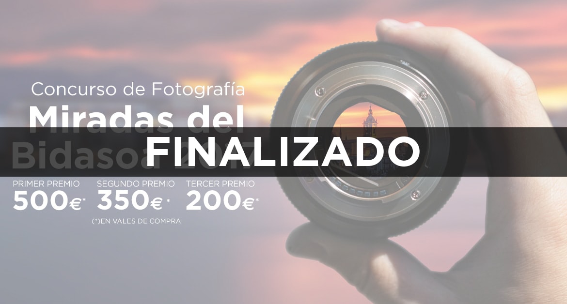 Concurso de fotografía Miradas del Bidasoa 2017