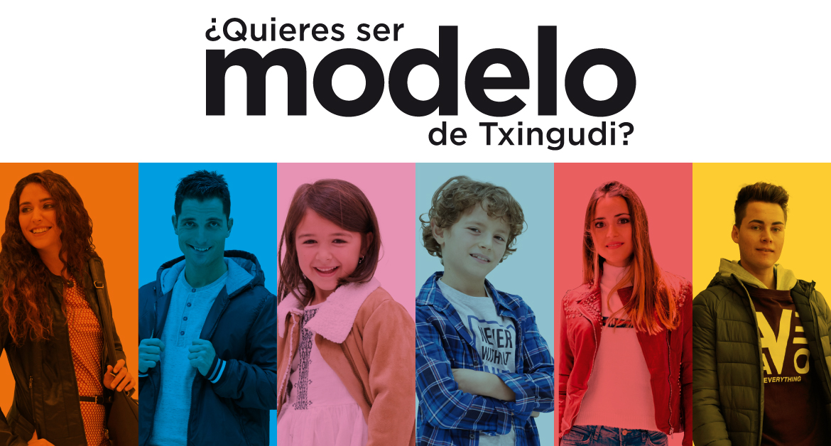 ¿Quieres ser modelo de Txingudi?