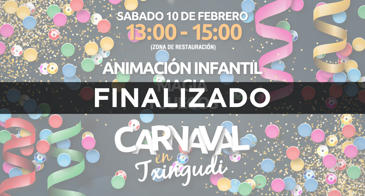 ¡Ven a celerar el Carnaval a Txingudi! 