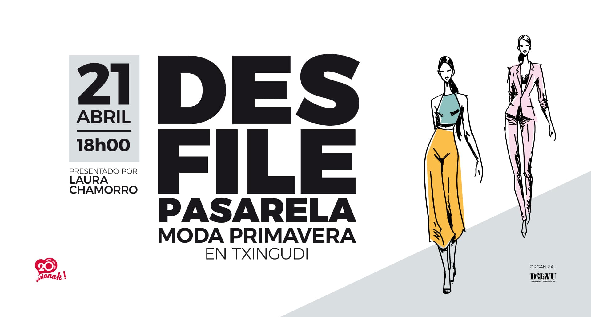 No te pierdas el desfile moda primavera en Txingudi