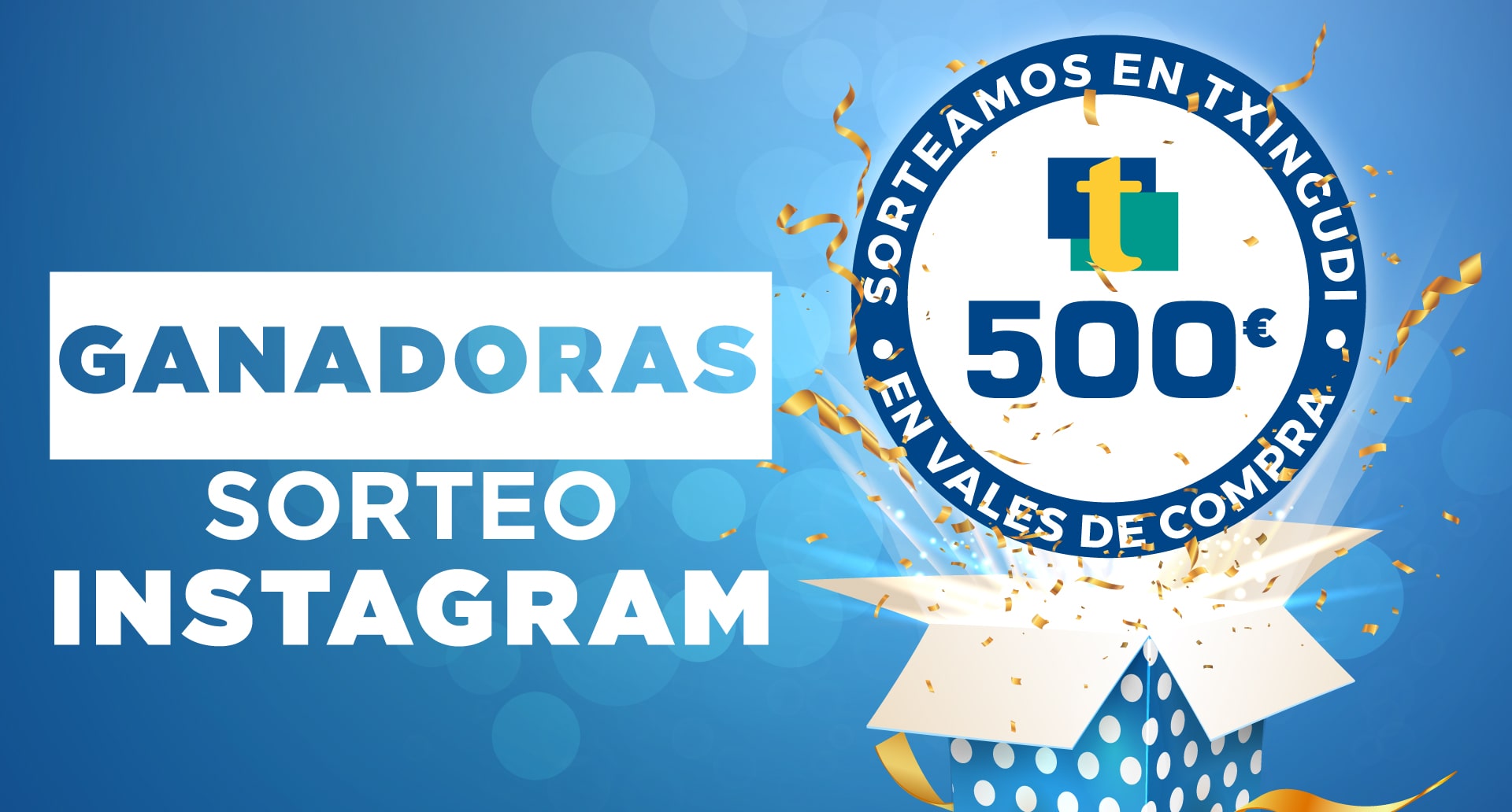 ¡Estas son las ganadoras de los 500€ en vales de compra del sorteo de Navidad! 