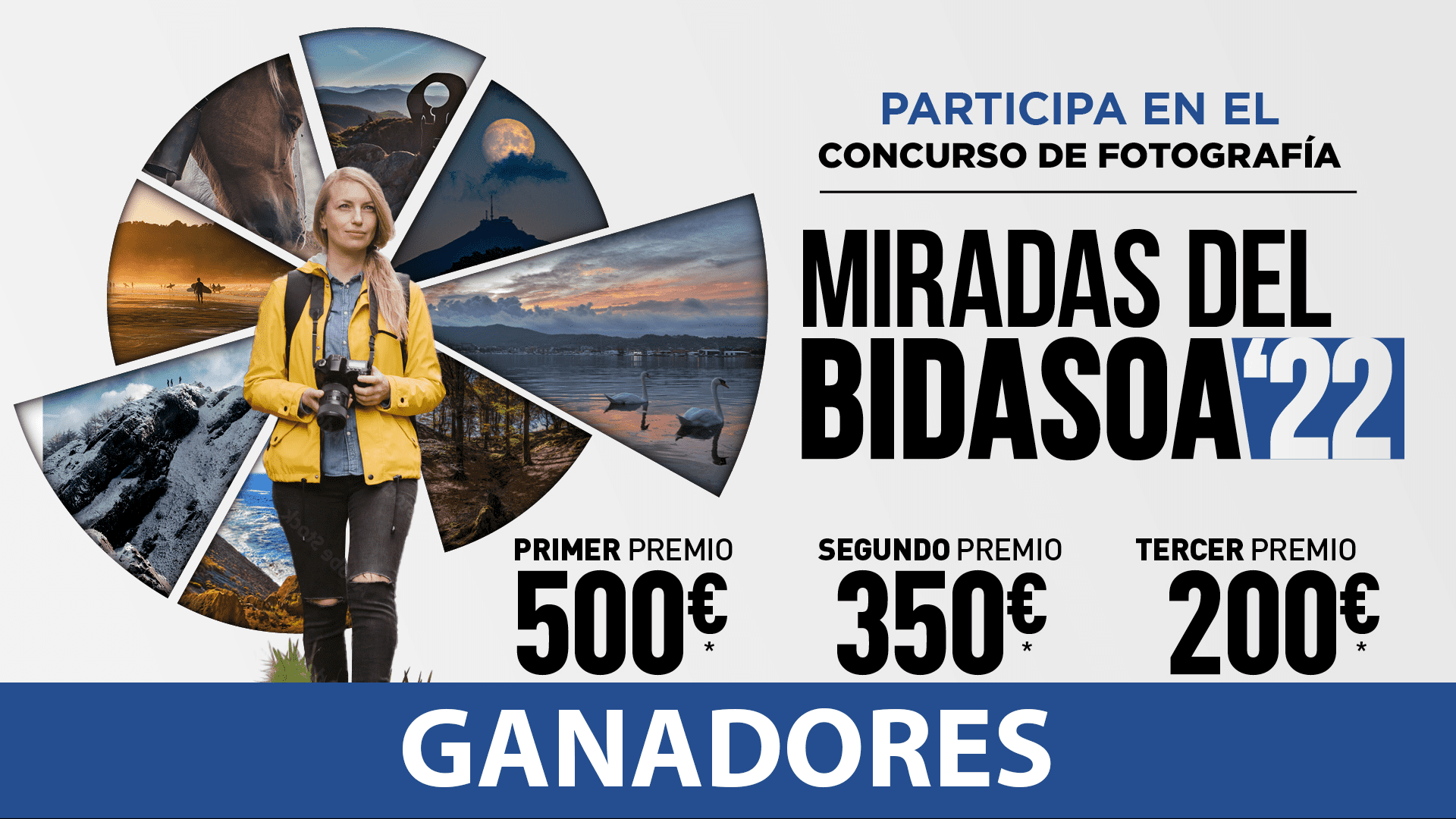 Ganadores del Concurso Miradas del Bidasoa 2022