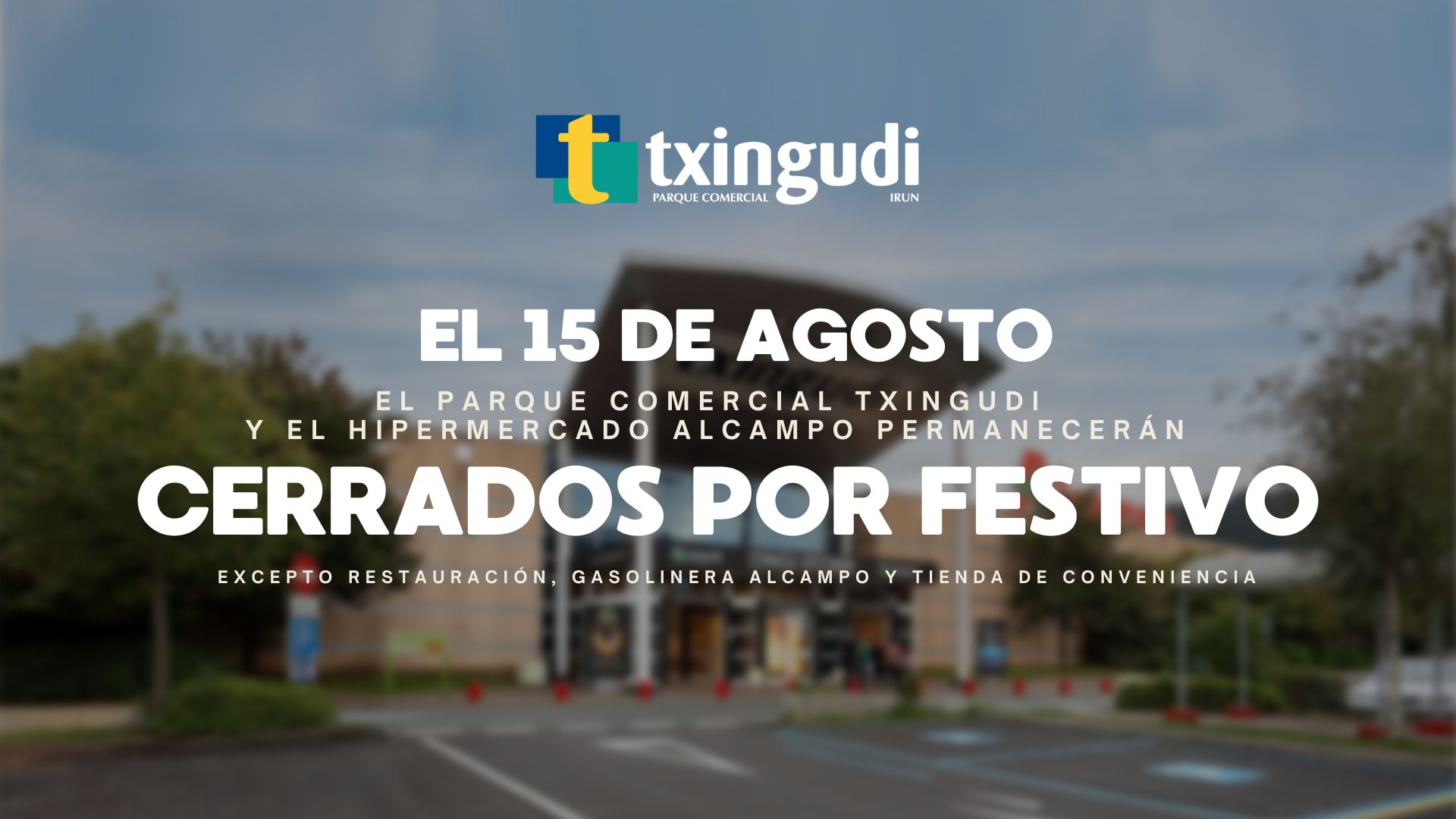 Festivo 15 de agosto CAS