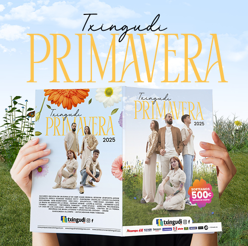 Catalogo Primavera-verano Txingudi 2025