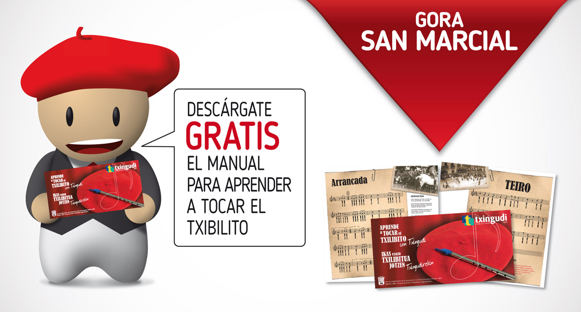 Descárgate GRATIS el manual para aprender a tocar el Txibilito