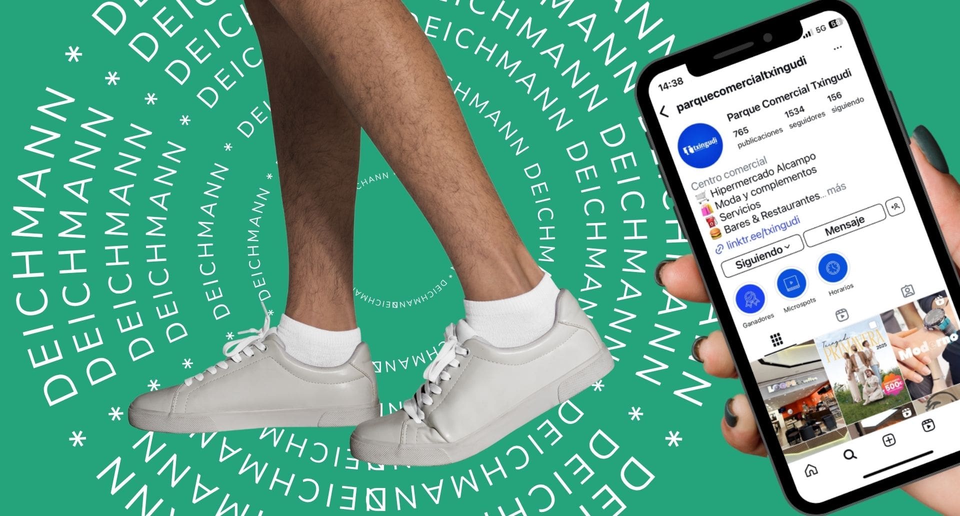 Sorteo Deichmann