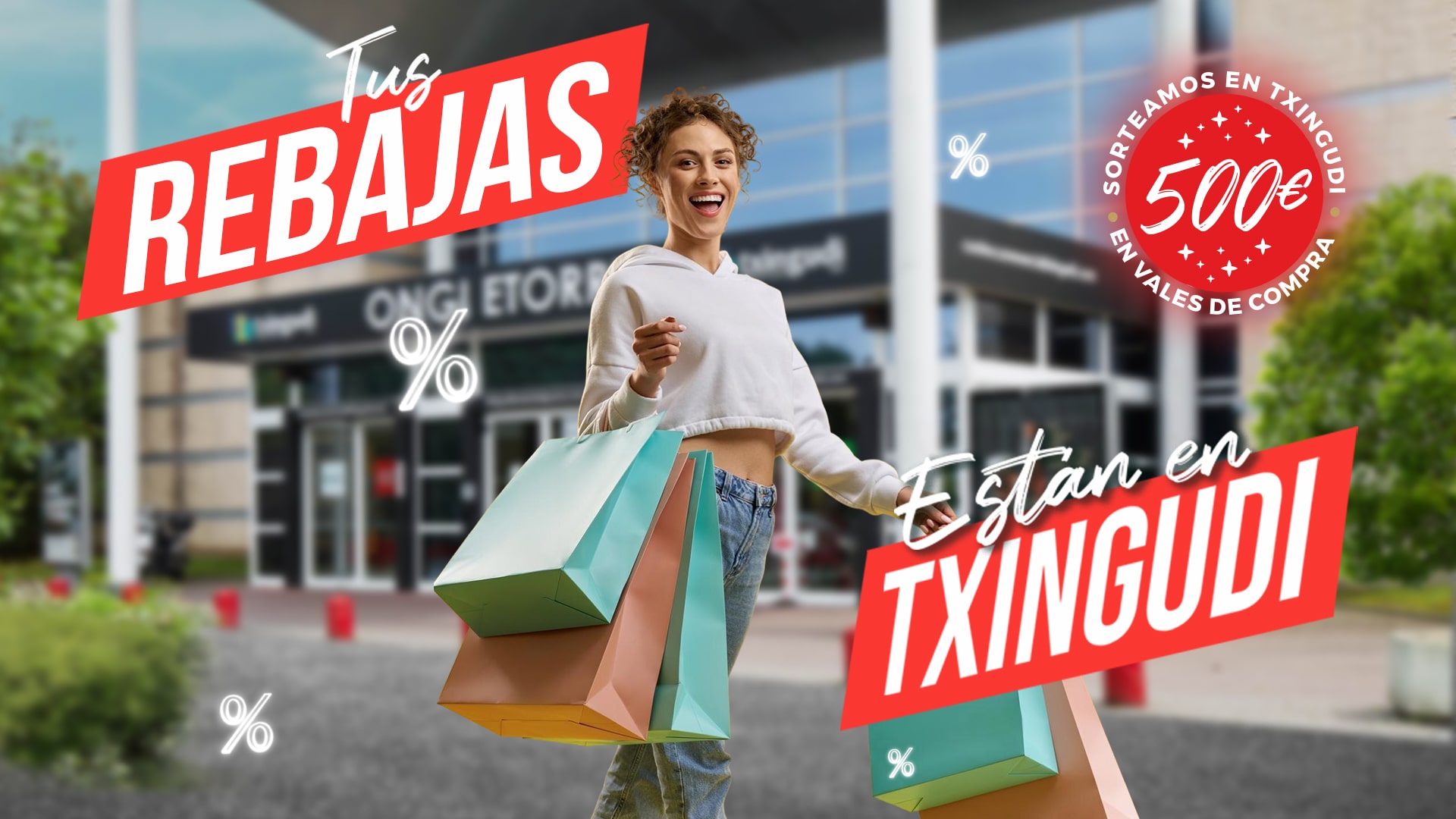 En Txingudi sorteamos 500€ con el catálogo de Rebajas de verano 2025
