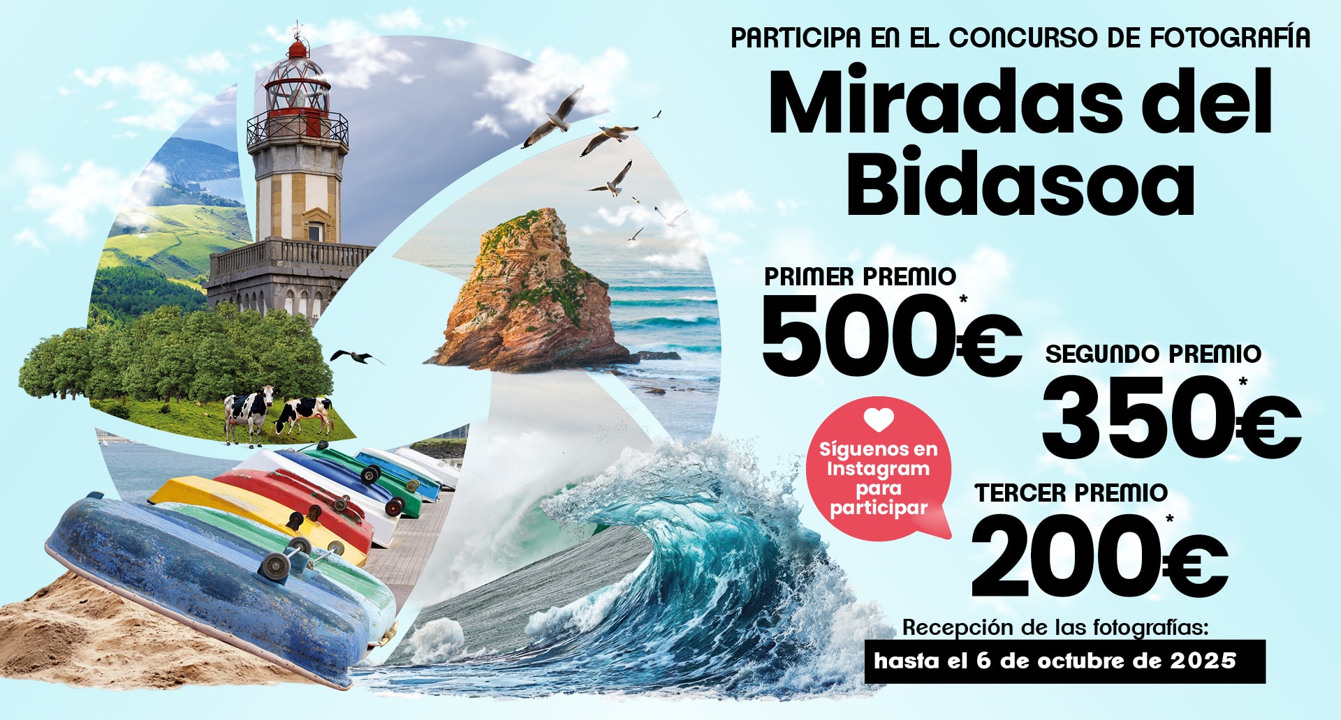 Concurso de fotografía Miradas del Bidasoa 2025