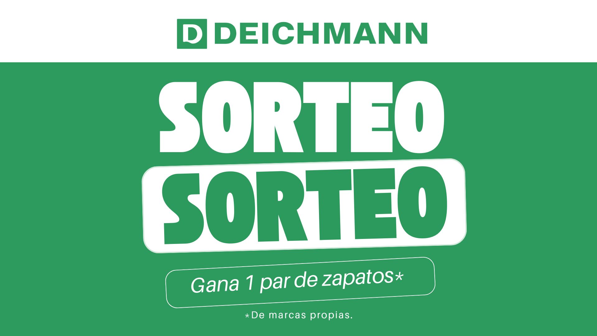 Sorteo Deichmann