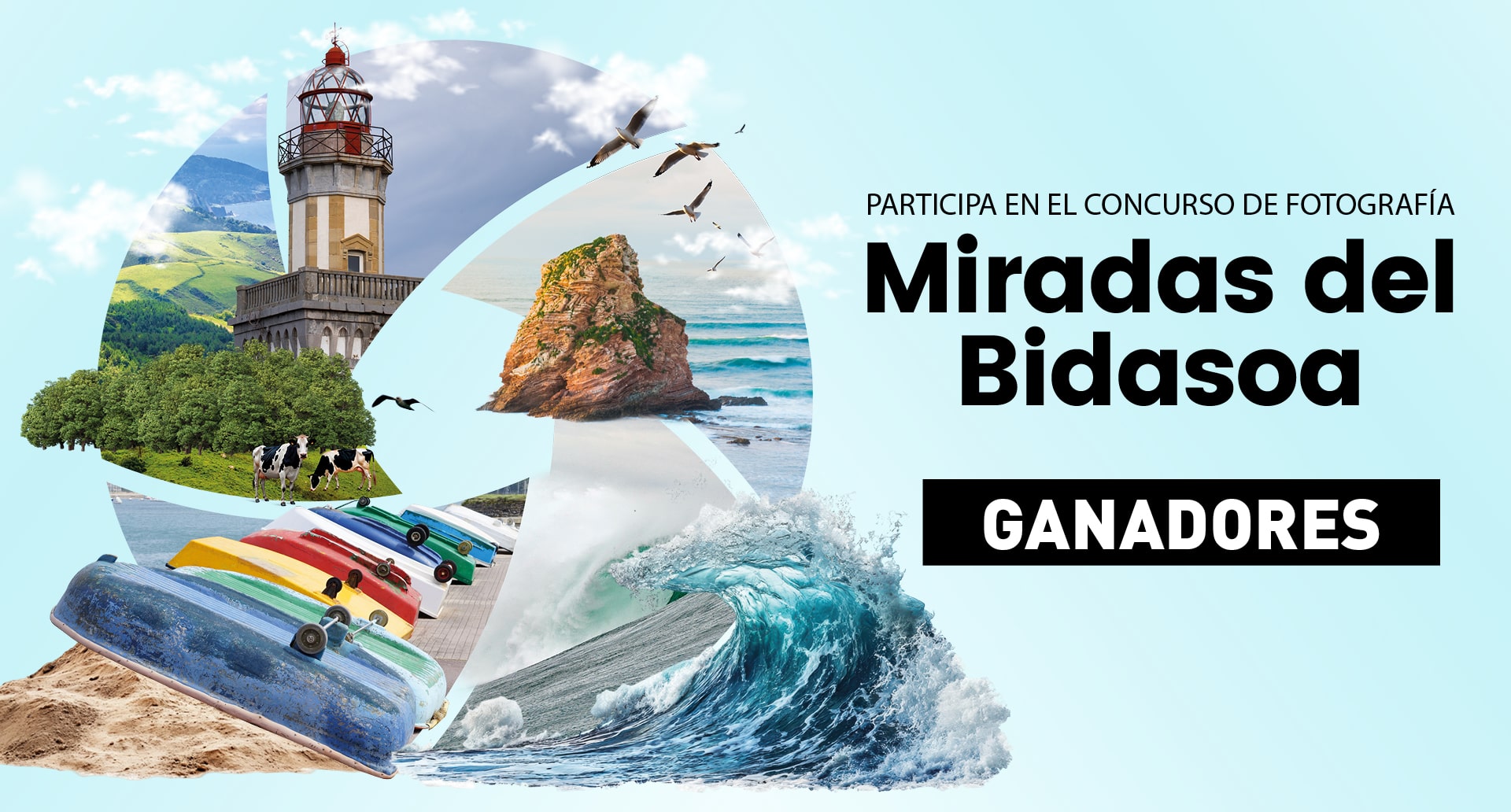 Ganadores del Concurso Miradas del Bidasoa 2025