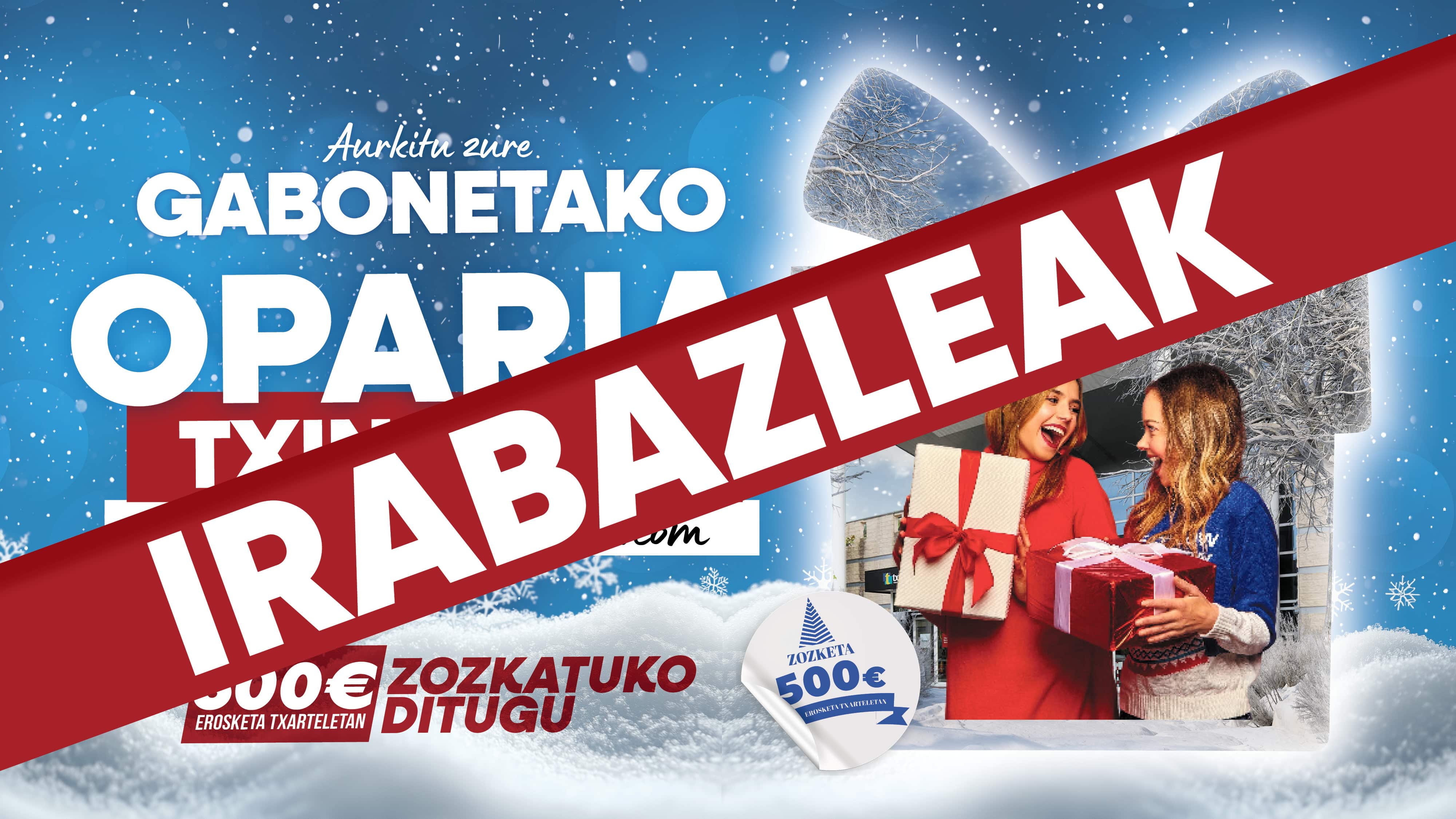 Eguberriak Txingudi 2025 irabazleak