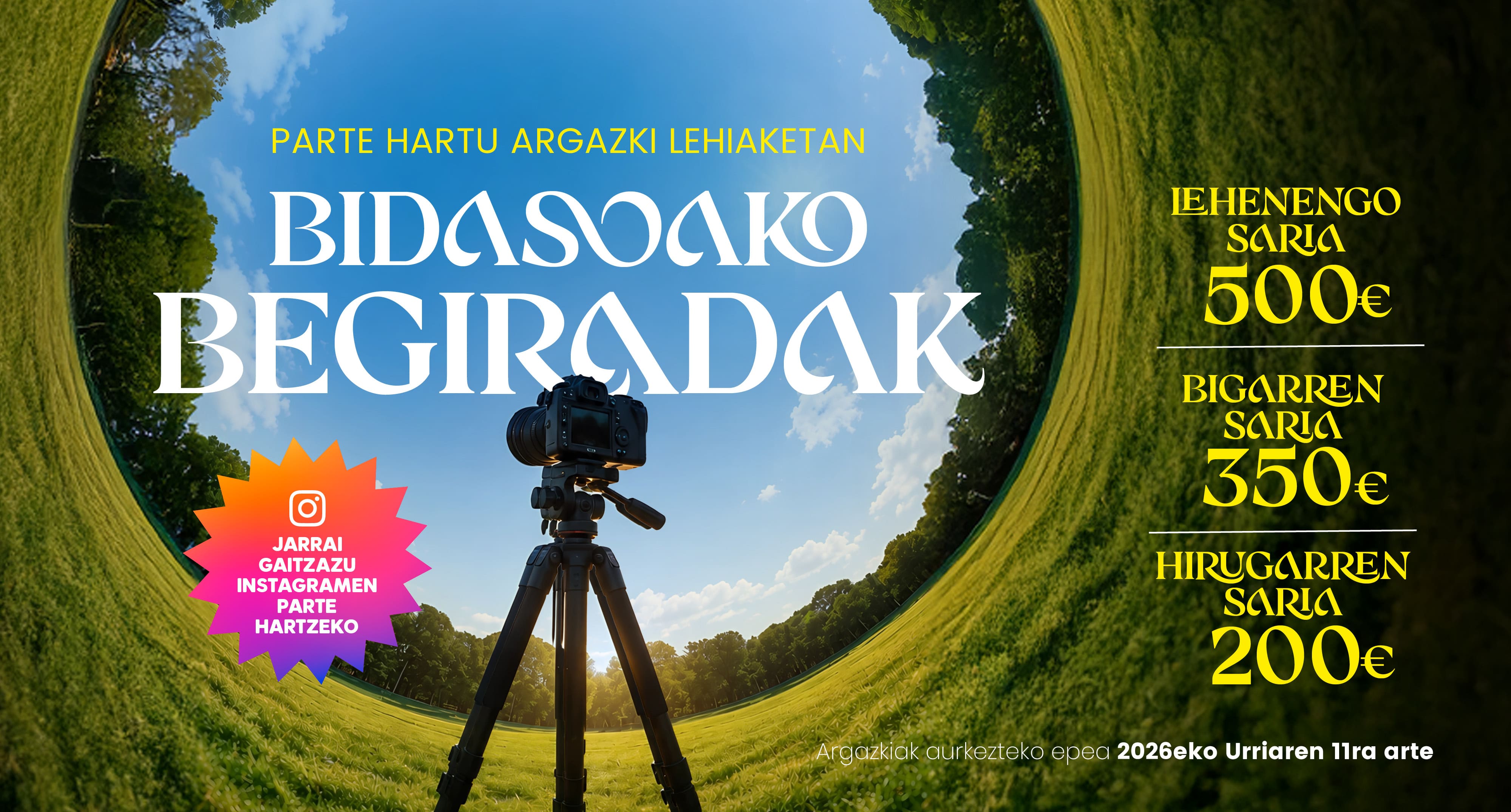Bidazoako Begiradak 2026