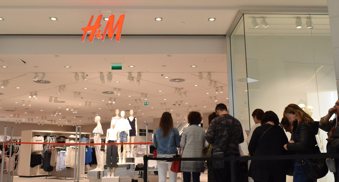 H&M abre sus puertas en el Parque Comercial Txingudi