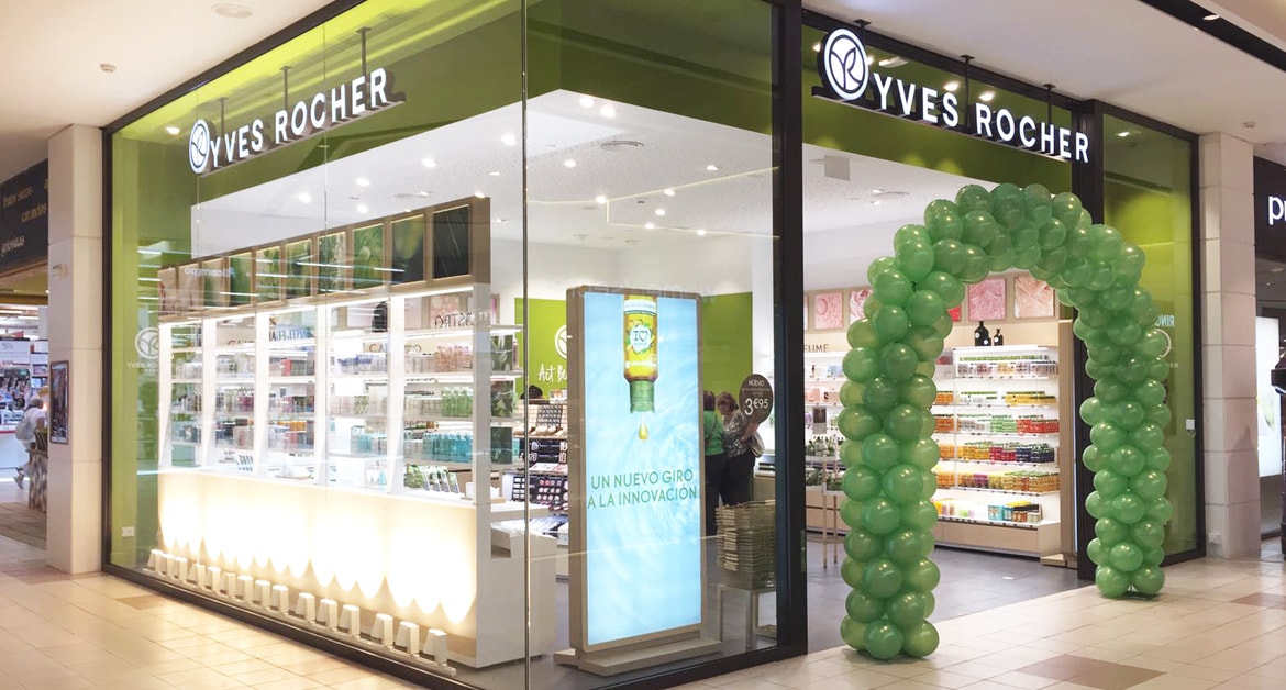 Yves Rocher abre su tienda en el Parque Comercial Txingudi