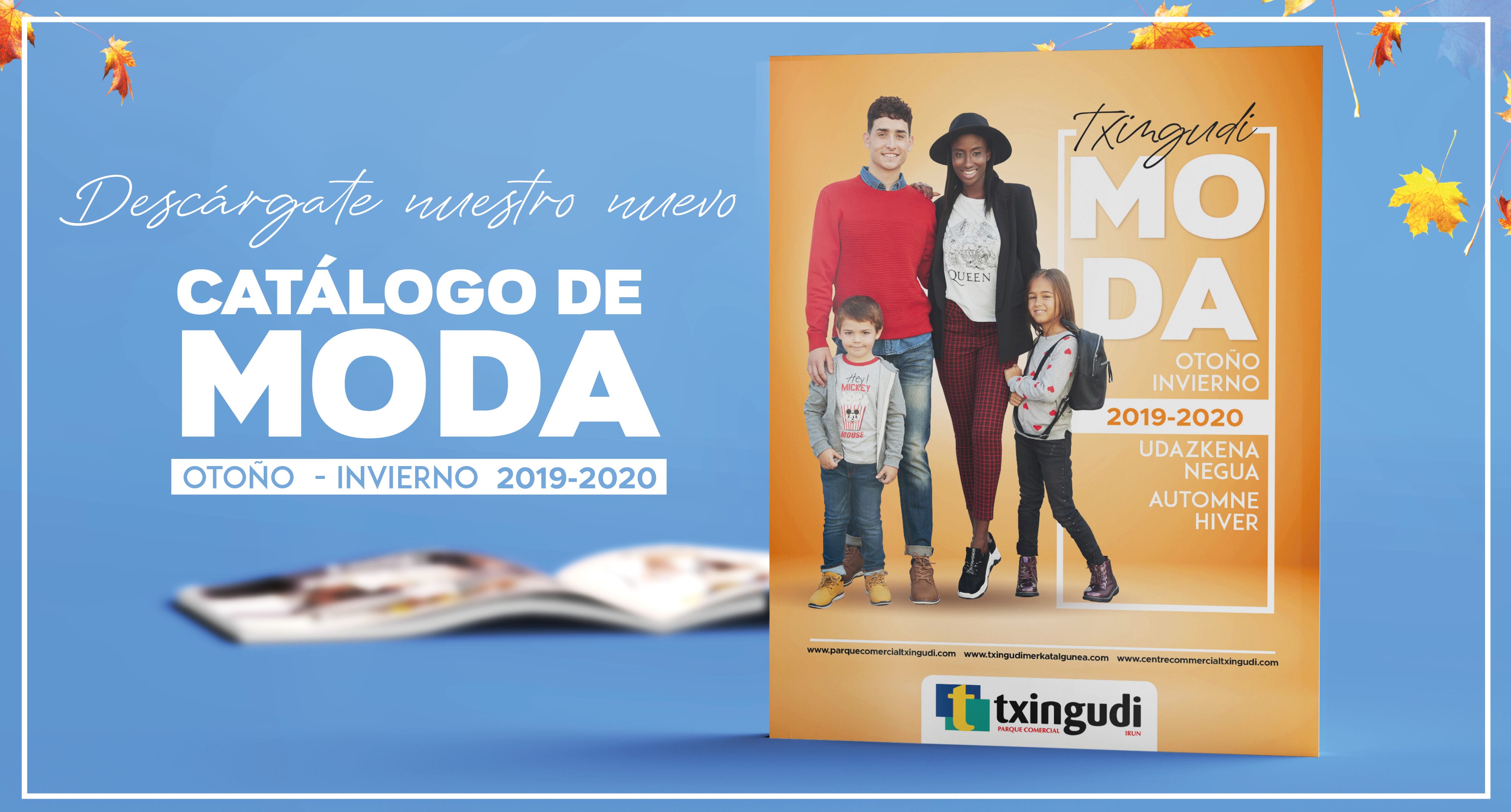 Ya está nuestro catálogo de Otoño - Invierno 2019/20! | Parque Txingudi