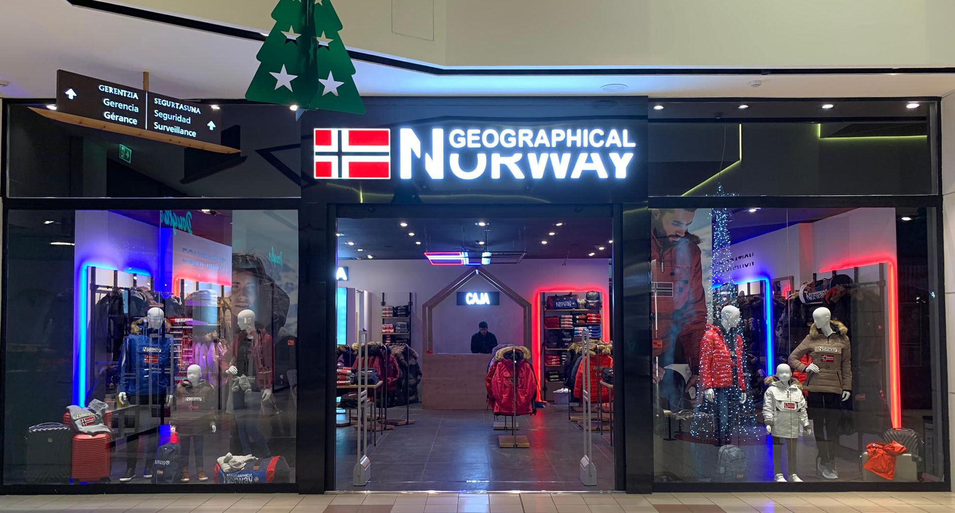 Nueva apertura en Txingudi: Geographical Norway
