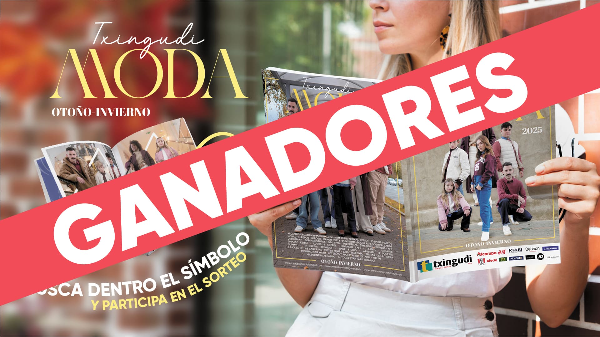 SORTEO Catalogo Otoño Txingudi 2025 ganadores