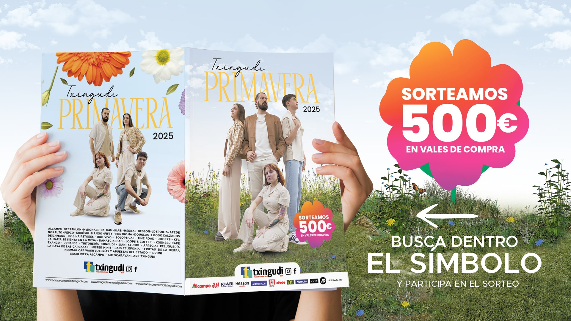SORTEO Catalogo Primavera Txingudi 2025 CAS