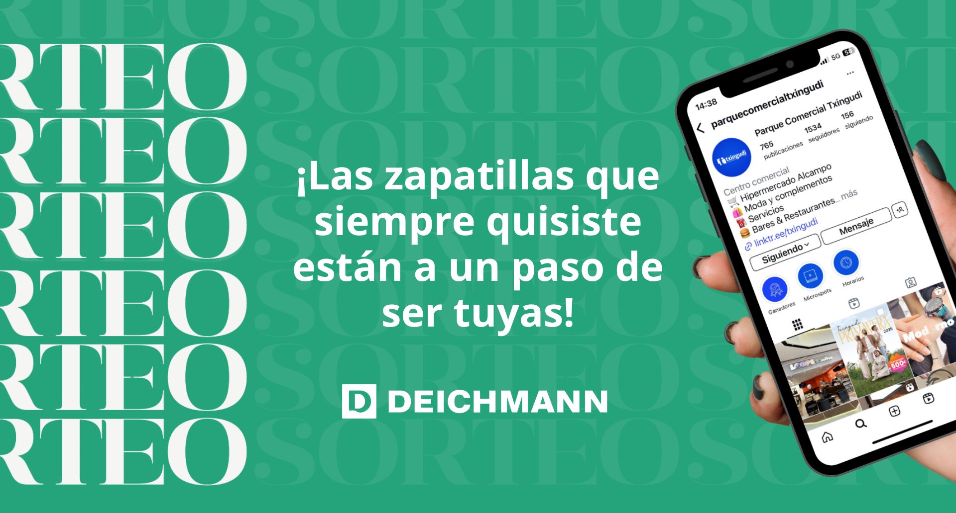 Sorteo Deichmann