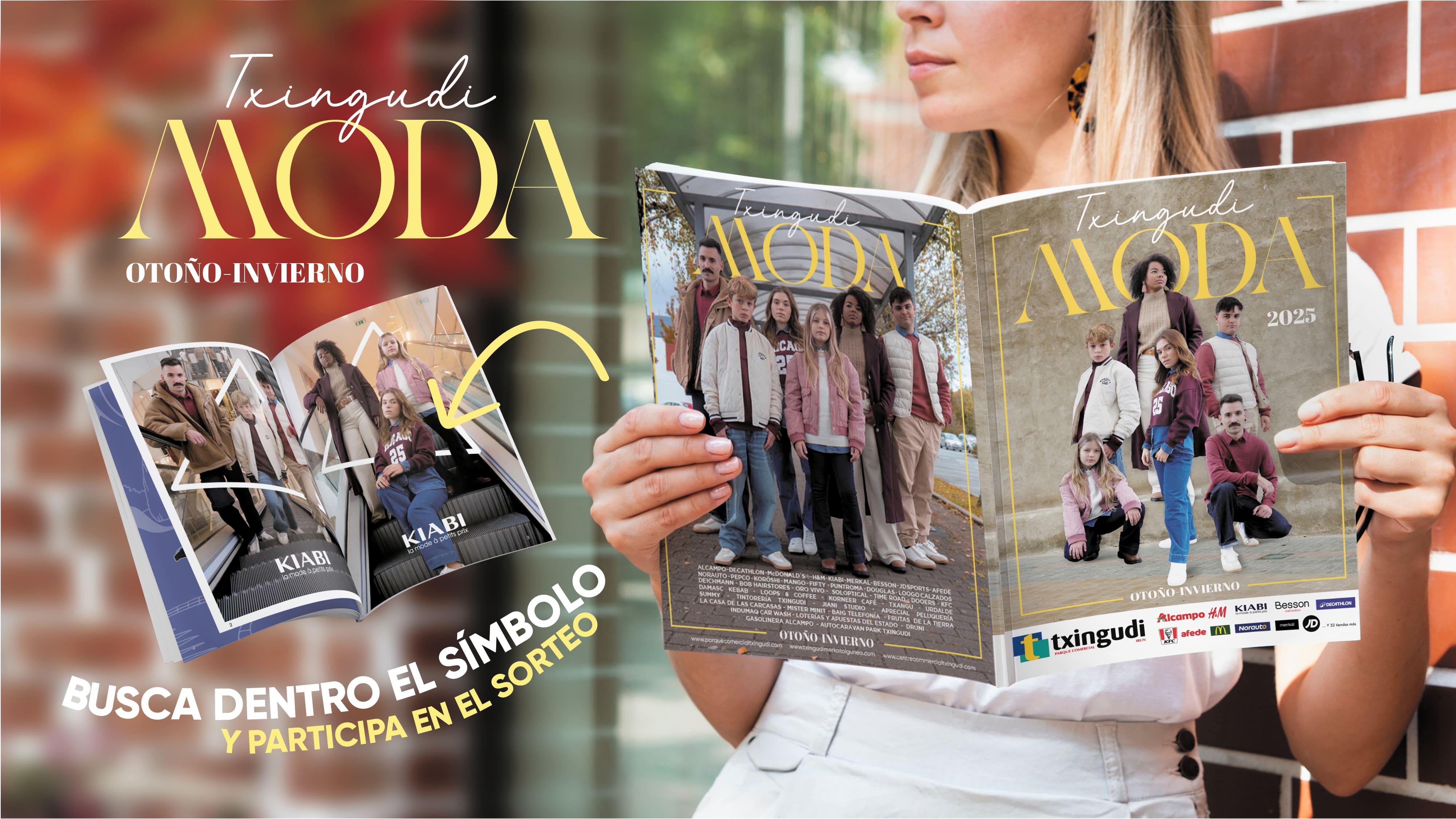 Moda Otoño Invierno Txingudi 2025 CAS