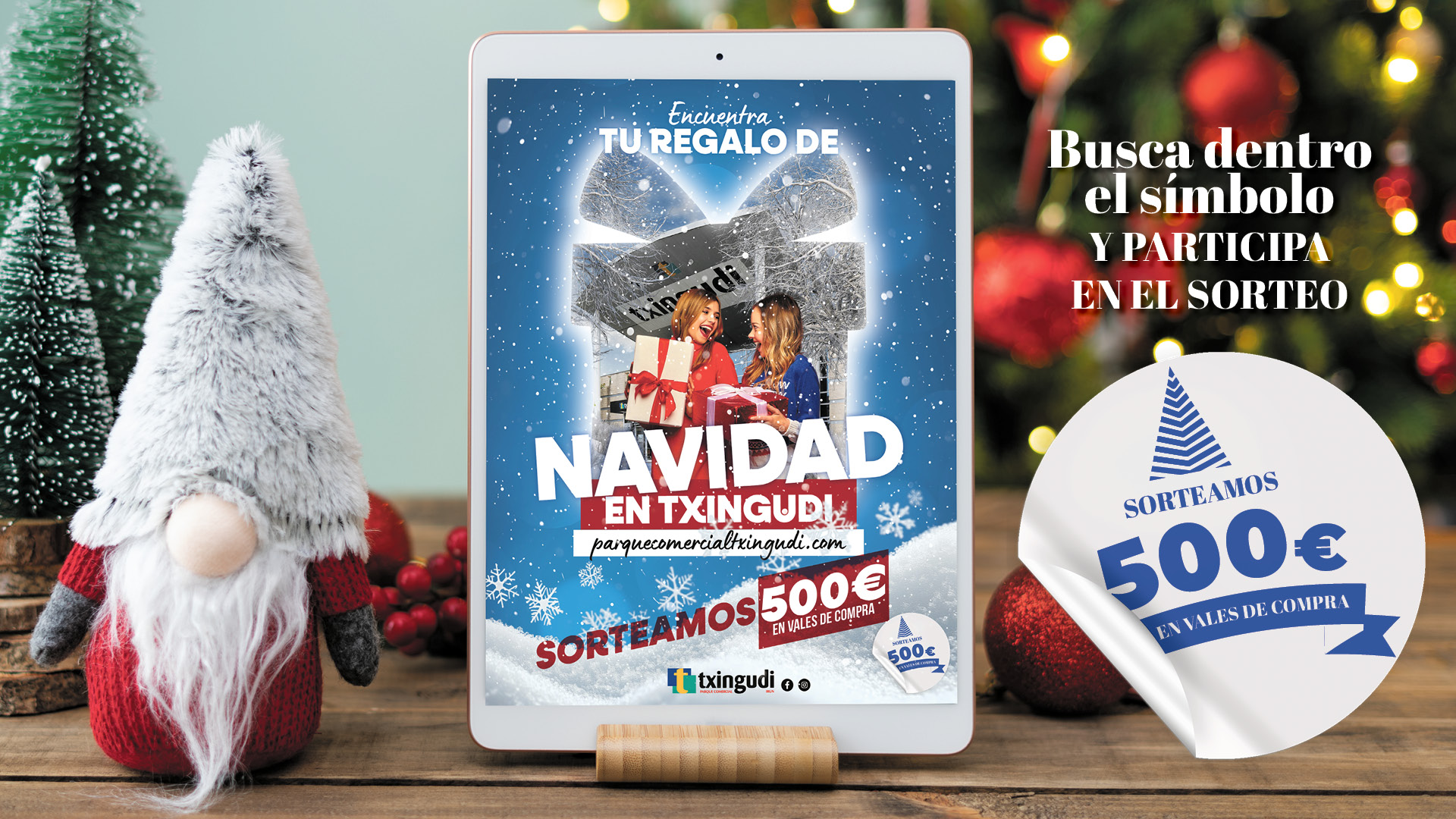 Sorteo Folleto Navidad Txingudi 2025 CAS