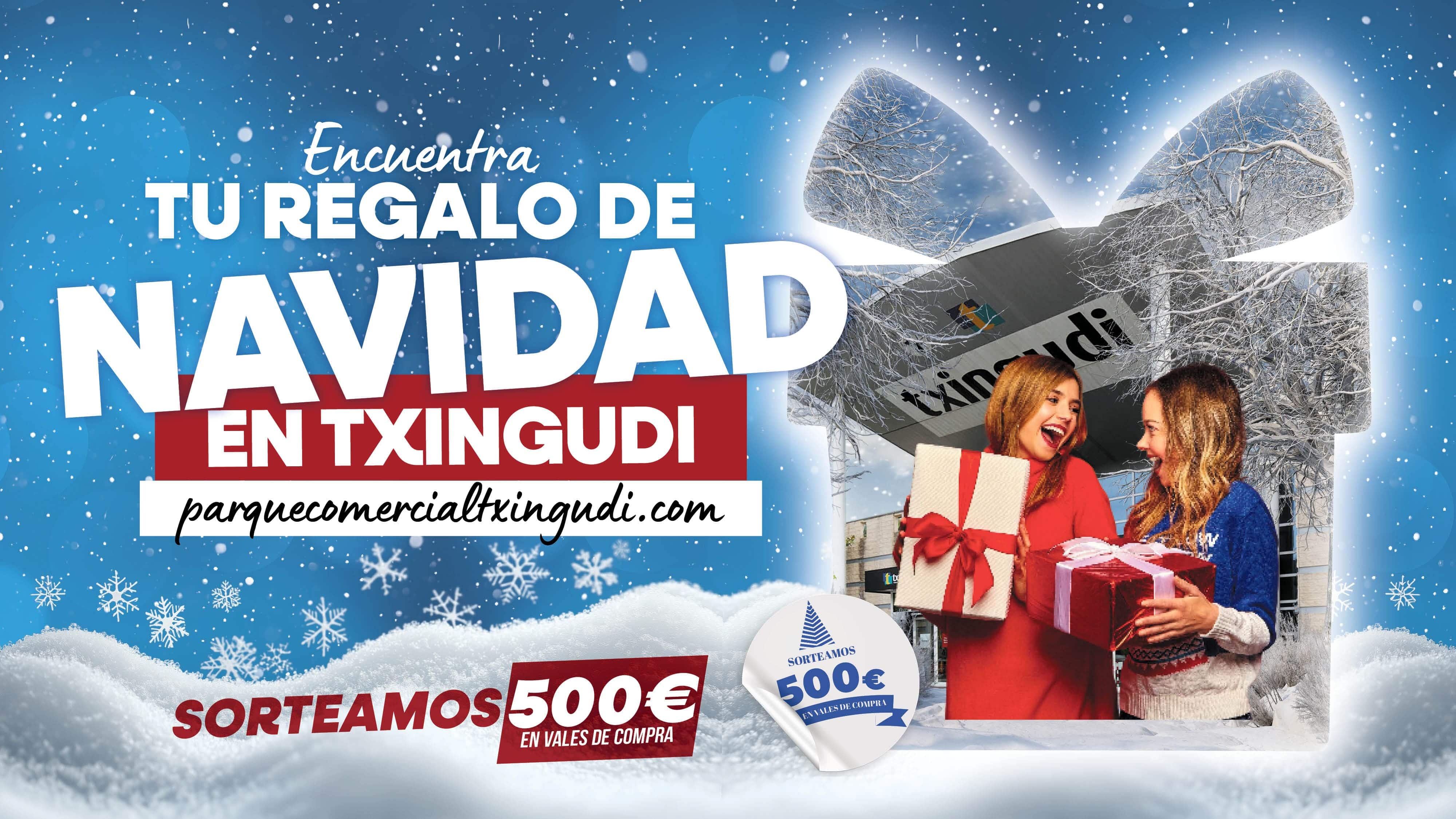 Folleto Navidad Txingudi 2025 CAS