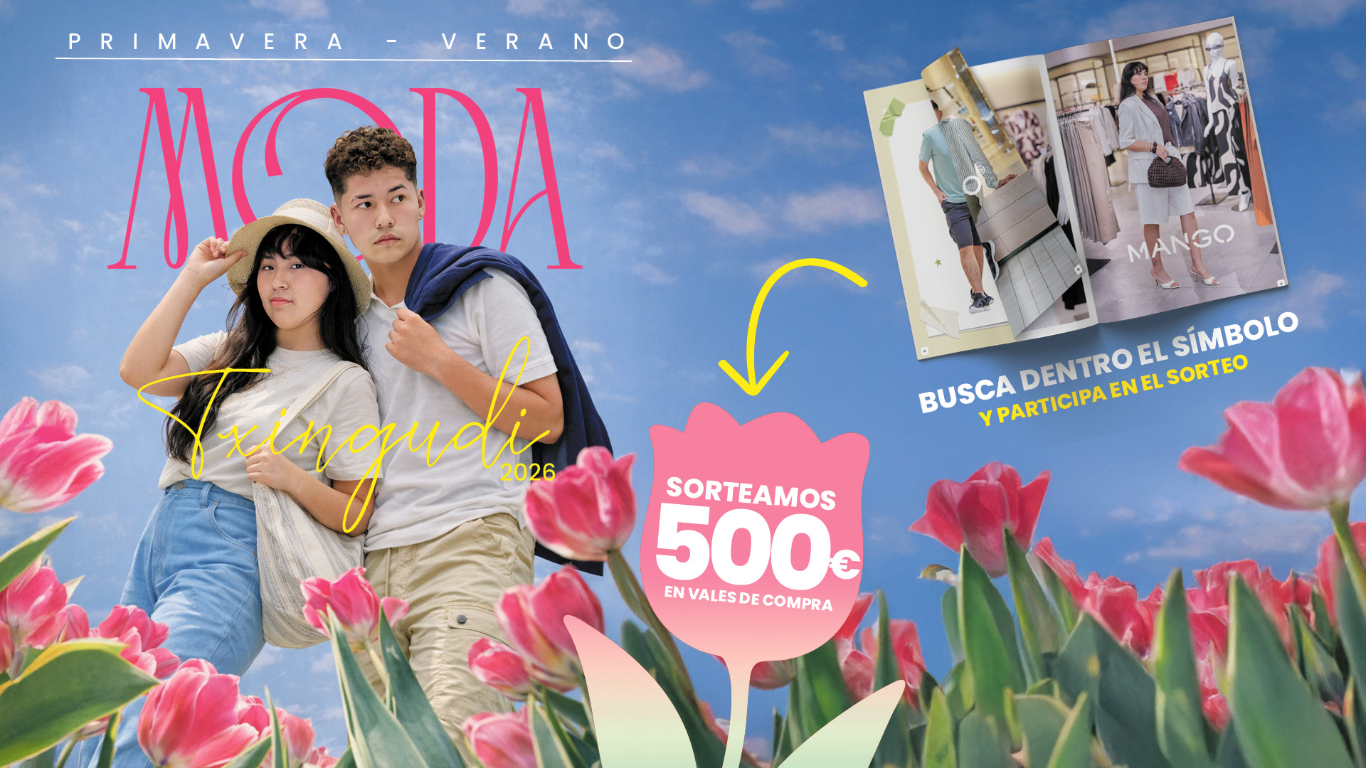 Folleto Moda Primavera Txingudi 2026