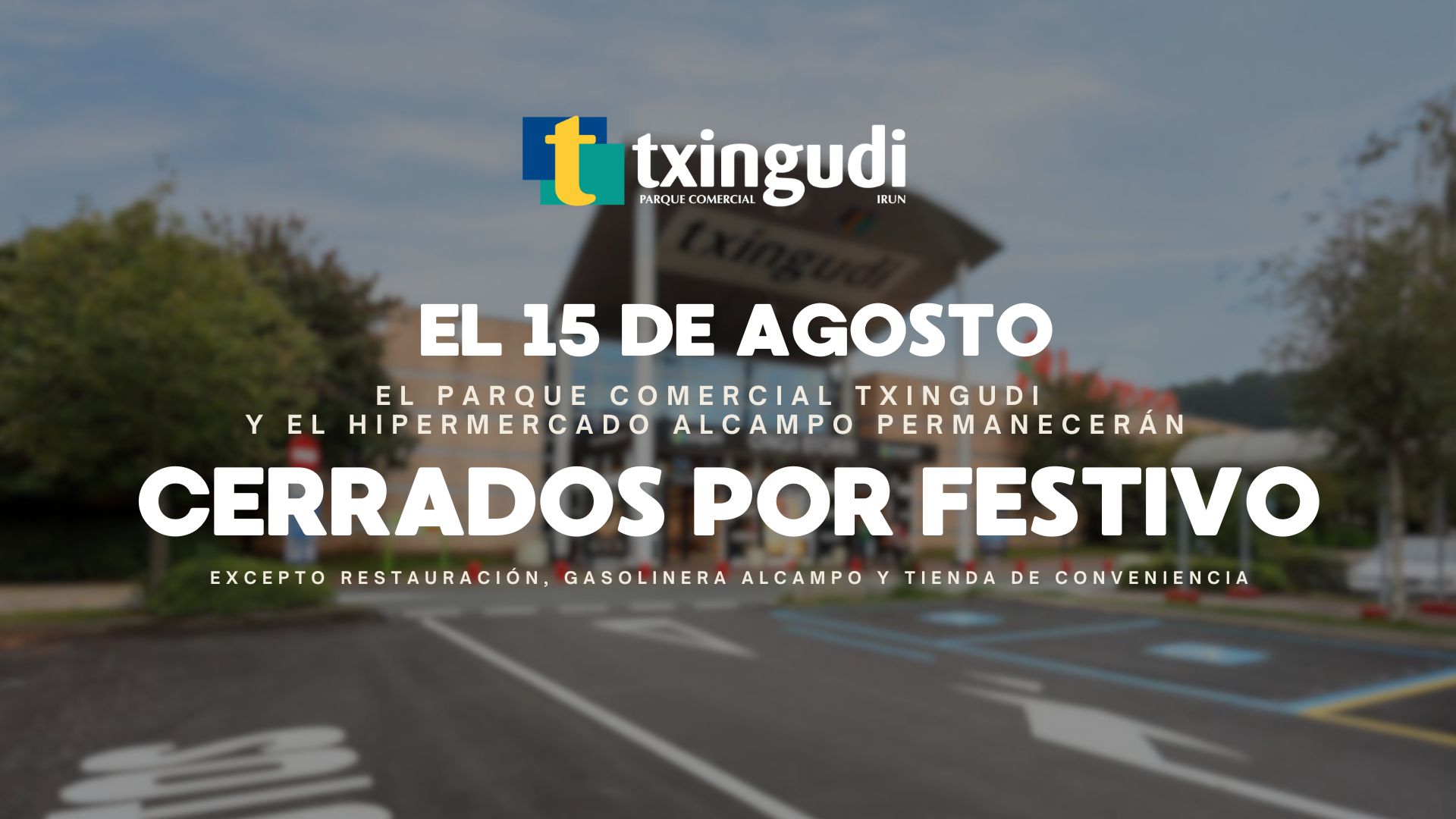 Festivo Cerrado CAS