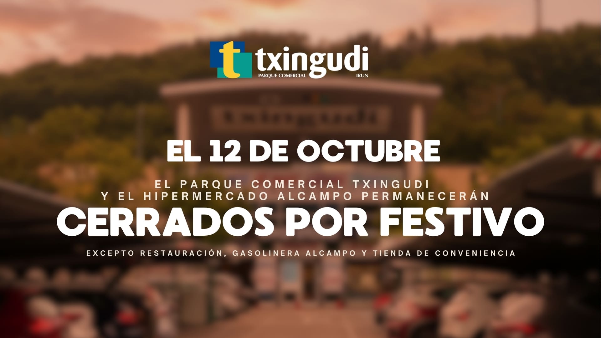 Festivo Cerrado CAS
