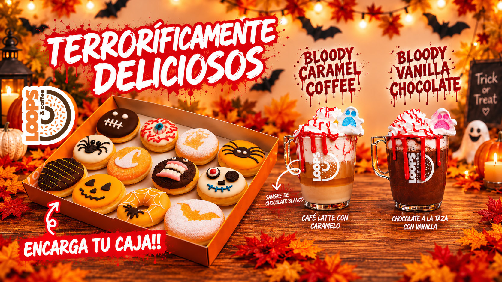 Loops&Coffee Halloween CAS