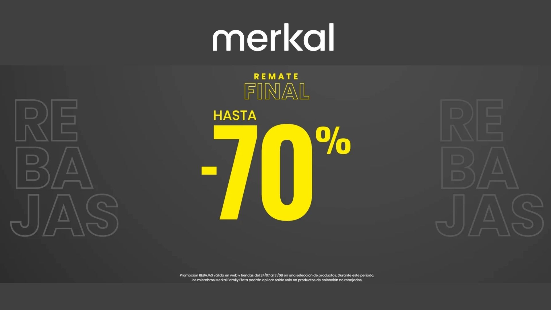 Merkal remate final